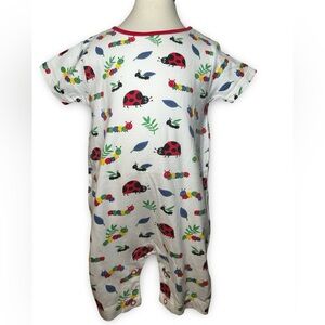 Lilly + Sid bug romper Size 6-12m